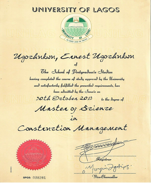 LEGEND BUILDERS LTD | MSC BUILDING